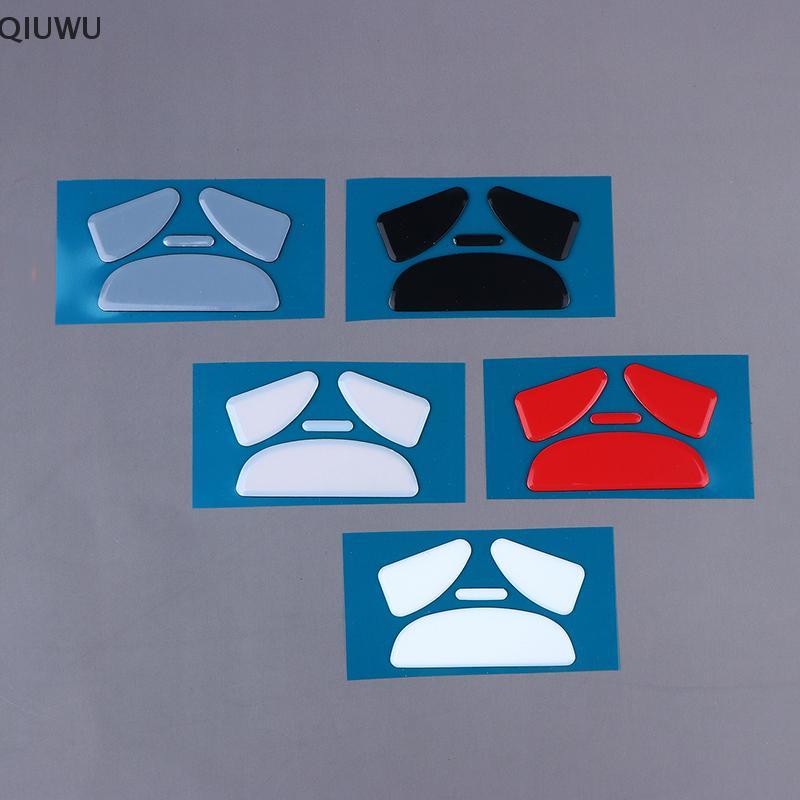 QIUWU Giày Trượt Chuột Siêu Trượt Cho AJ159 Apex Pro Max Điều Khiển Phanh Tốc Độ Im Lặng Chân Chuột 