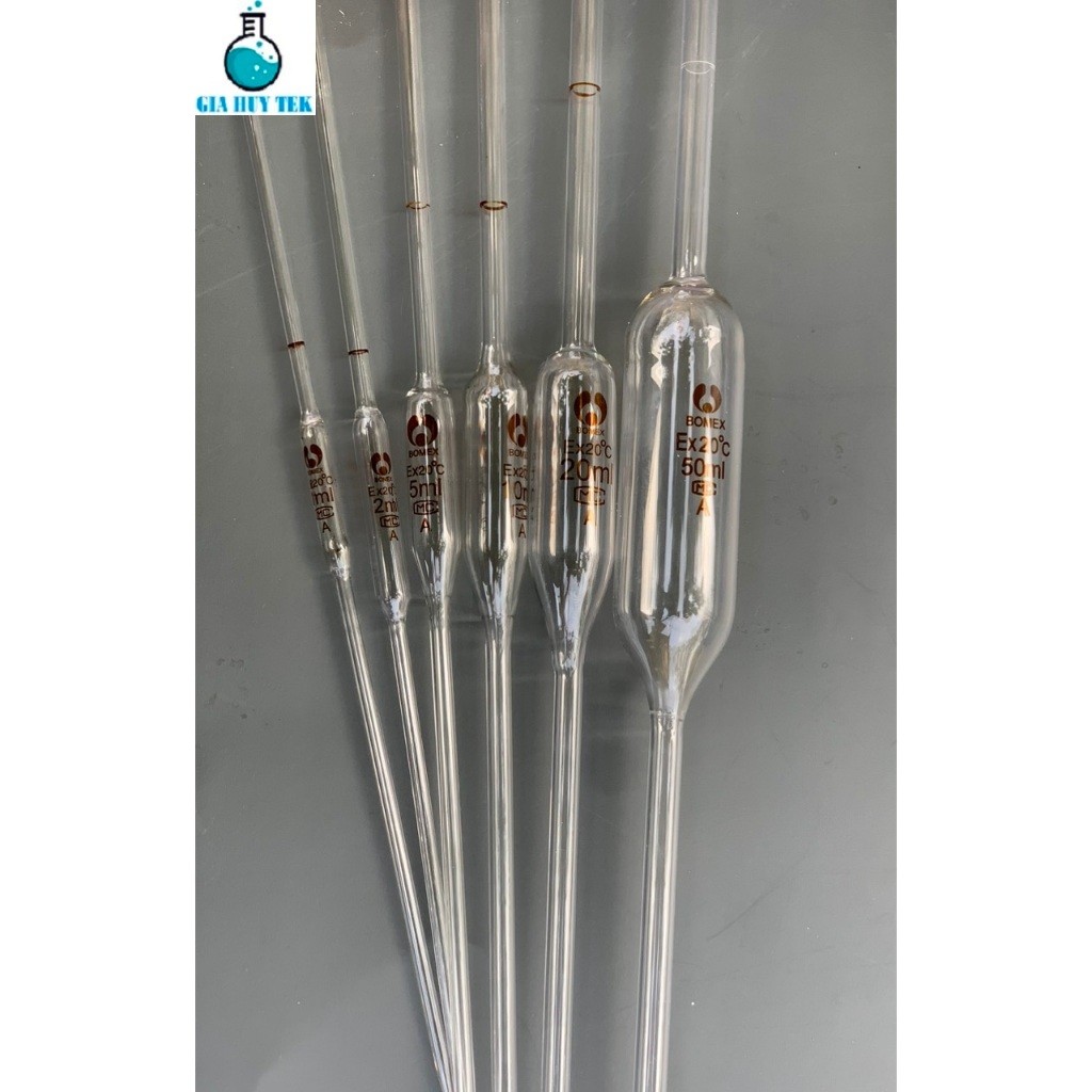 PIPET BẦU THỦY TINH