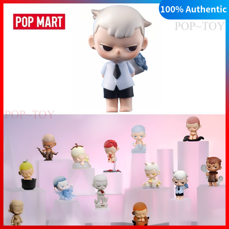 POPMART KUBO Breathing In Series Cute Figures kubo v3 pop mart blind box figures gift