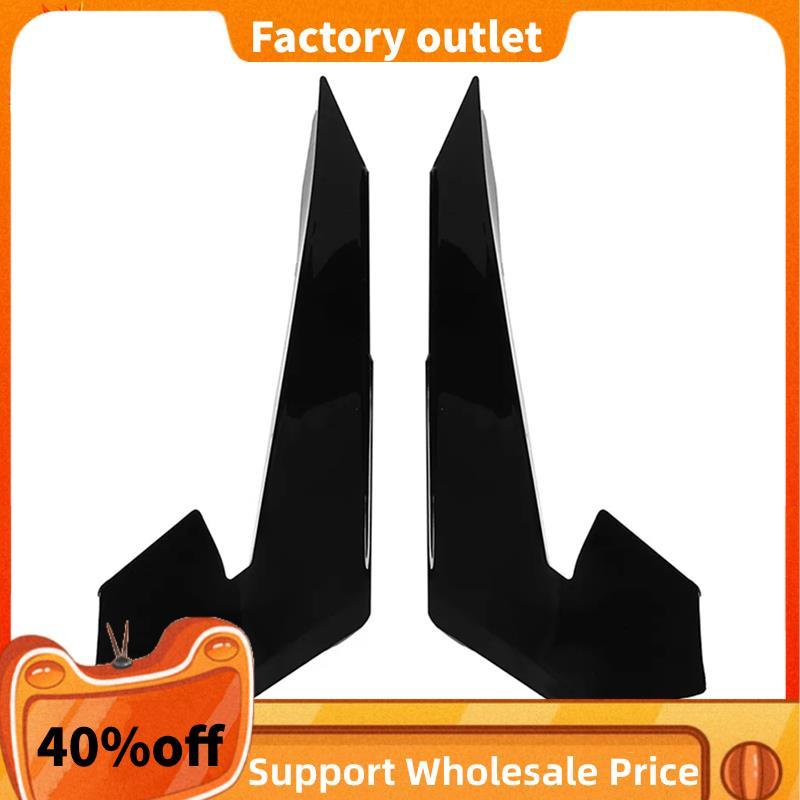 Ốp trước ô tô Lip Fin Splitter Spoiler Canard Sticker cho 10TH Type-R 2019-2021