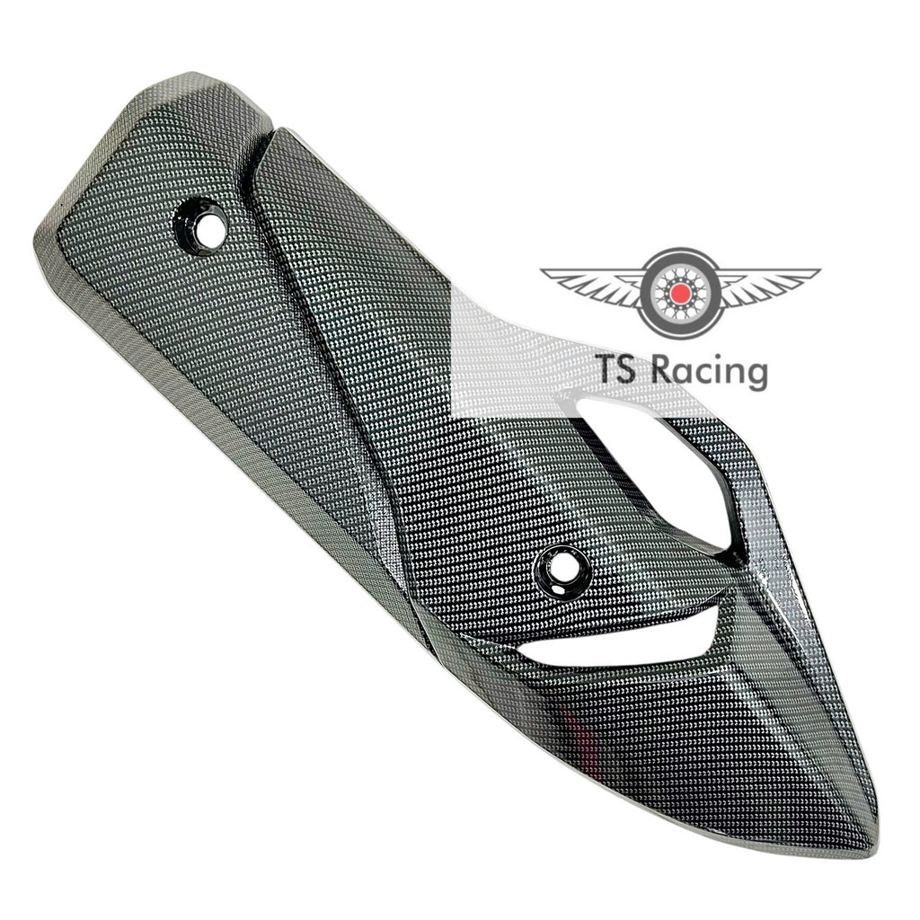 (Carbon) Ốp pô che pô vario 160 - pcx 160 - pcx (2021 - 2023) - vairo (2023-2026)