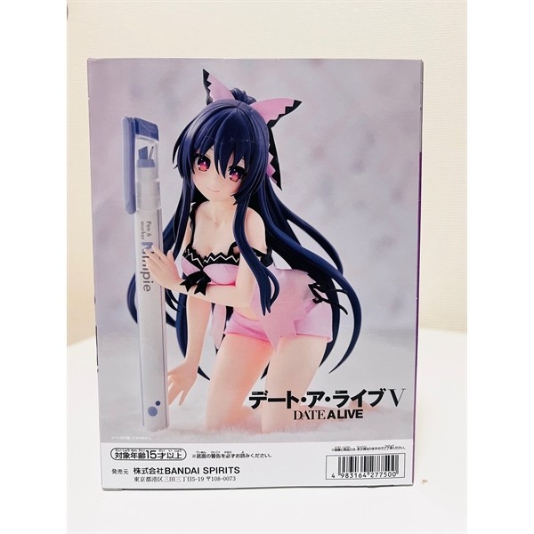 FIGURE DATE A LIVE IV - MÔ HÌNH CHÍNH HÃNG Toka Yatogami -Tokisaki Kurumi - (Sweet Silk Wear Ver.) F