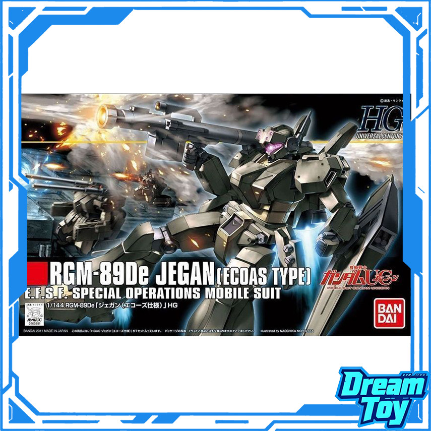 Bandai HGUC RGM-89De Jegan (Loại ECOAS) – E.F.S.F. Bộ đồ di động hoạt động đặc biệt (Gundam Unicorn)
