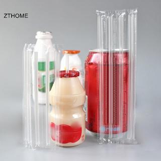 ZTHOME 500 Chiếc DIY Ống Hút Nhựa Dùng Một Lần Ngắn Trong Suốt Nhọn Mỏng Uống Ống Hút Phụ Kiện Nhà Bếp HOT