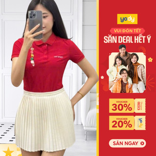   Đồng giá  Áo polo Yody nữ Airycool mát lạnh co giãn mềm mại khi mặc năng động thể thao WAPO25A439 