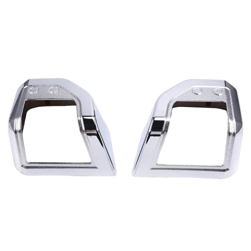 Chrome Góc Đèn Báo Đèn Bao Viền Cho Xe Toyota Land Cruiser 70 75 76 77 78 79 LC70 LC76 LC78 LC79 202