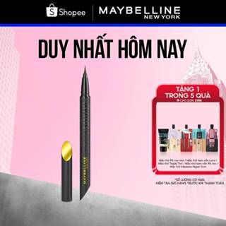  Bút Kẻ Mắt Nước Siêu Sắc Mảnh Maybelline New York Hyper Sharp Liner Extreme Không Lem Trôi 0.4g 