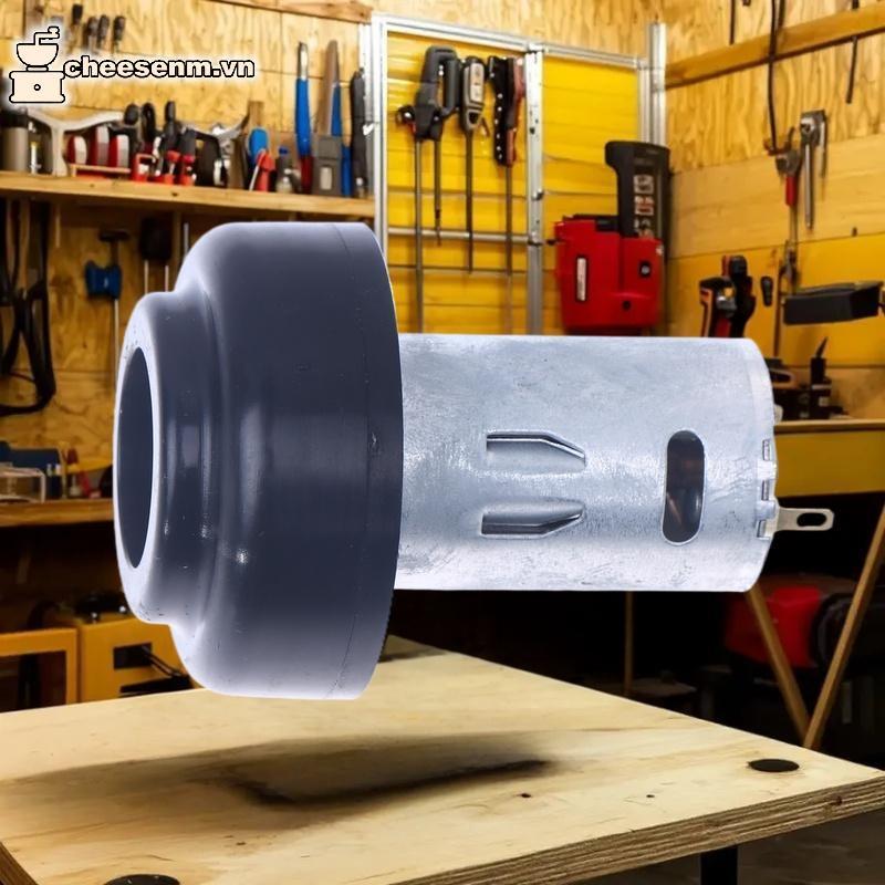 Cheenm 1 / 2 Chiếc DC 7.4V 390 Động Cơ Điện Quạt Động Cơ Máy Hút Bụi Quạt Tua Rua Vòng Bi Đôi Cao Dò