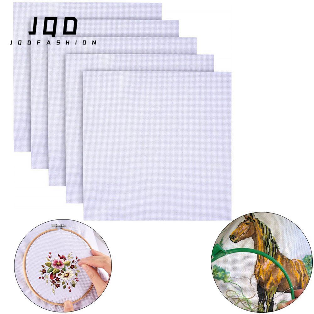 JQD Aida Vải Thủ Công Vải Cotton Handmade Cross Stitch