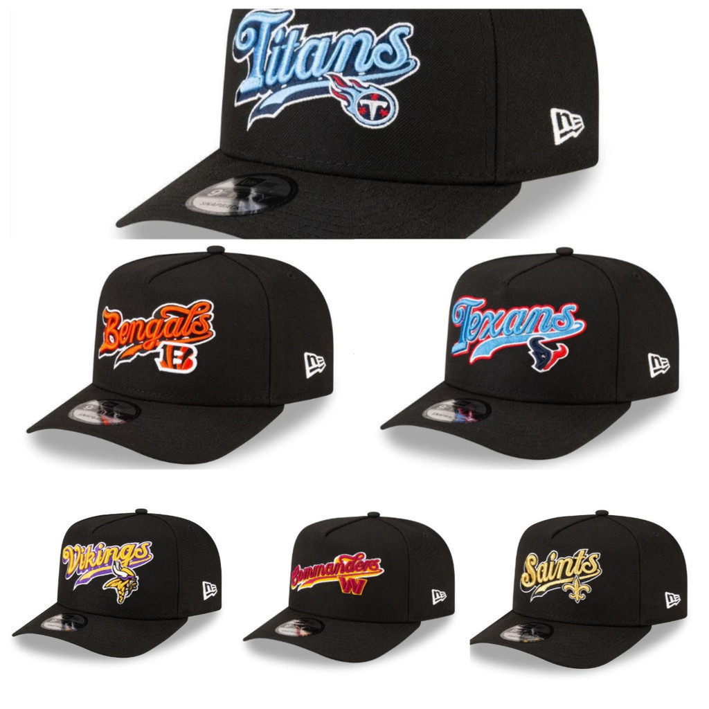 Mũ Snapback 9FIFTY A-Frame Đen cho Fan Cincinnati Bengals