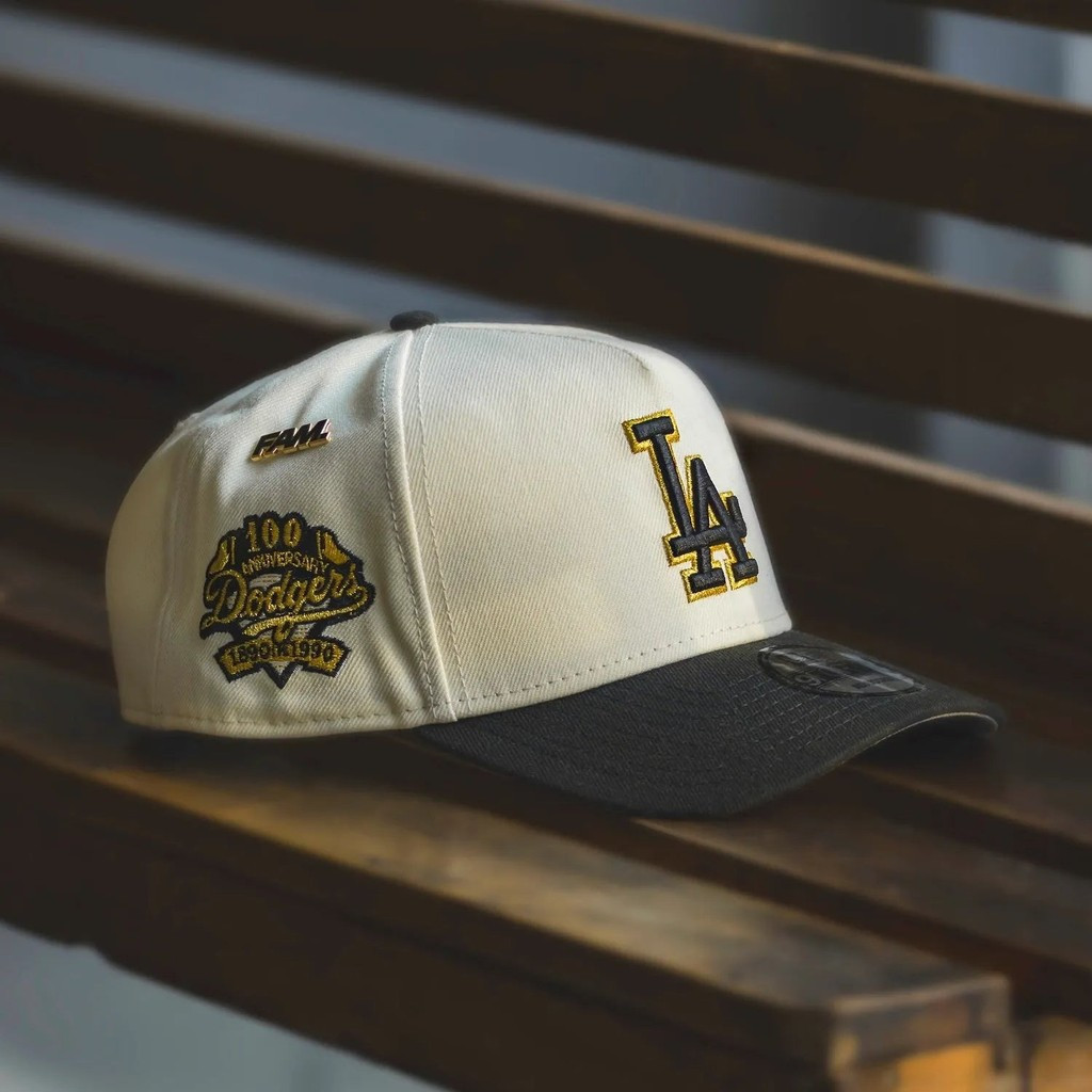 Mũ Snapback 9Forty A-Frame Los Angeles Dodgers Hai Tone Màu Xám