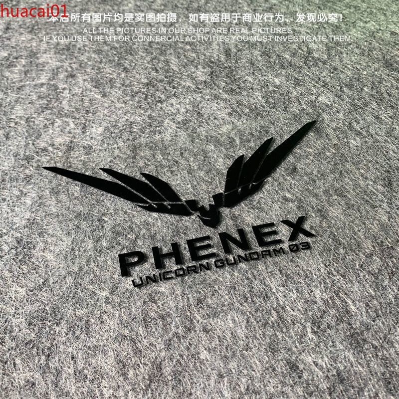 Gundam Unicorn RX-3 Pheenix Phoenix Miếng Dán Tối Giản Cho Ô Tô Xe Máy Laptop Hành Lý