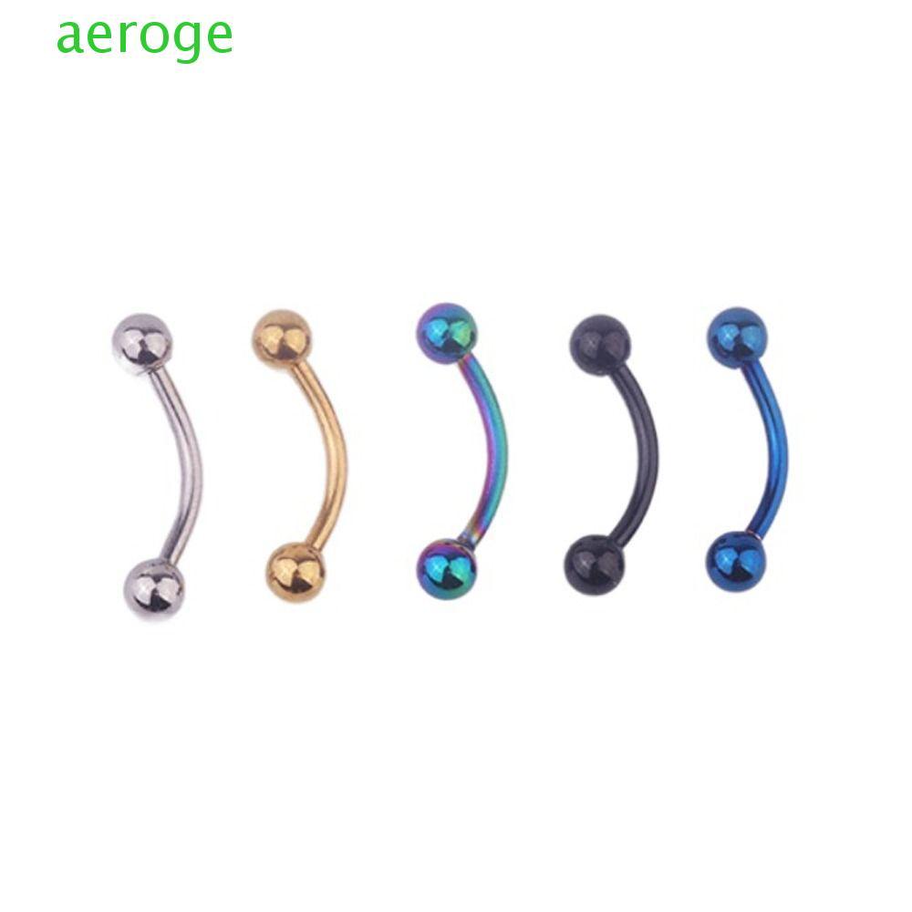 AEROGEM Kẹp Môi Cuff Goth Phong Cách Goth Cho Trang Sức Không Xuyên Da