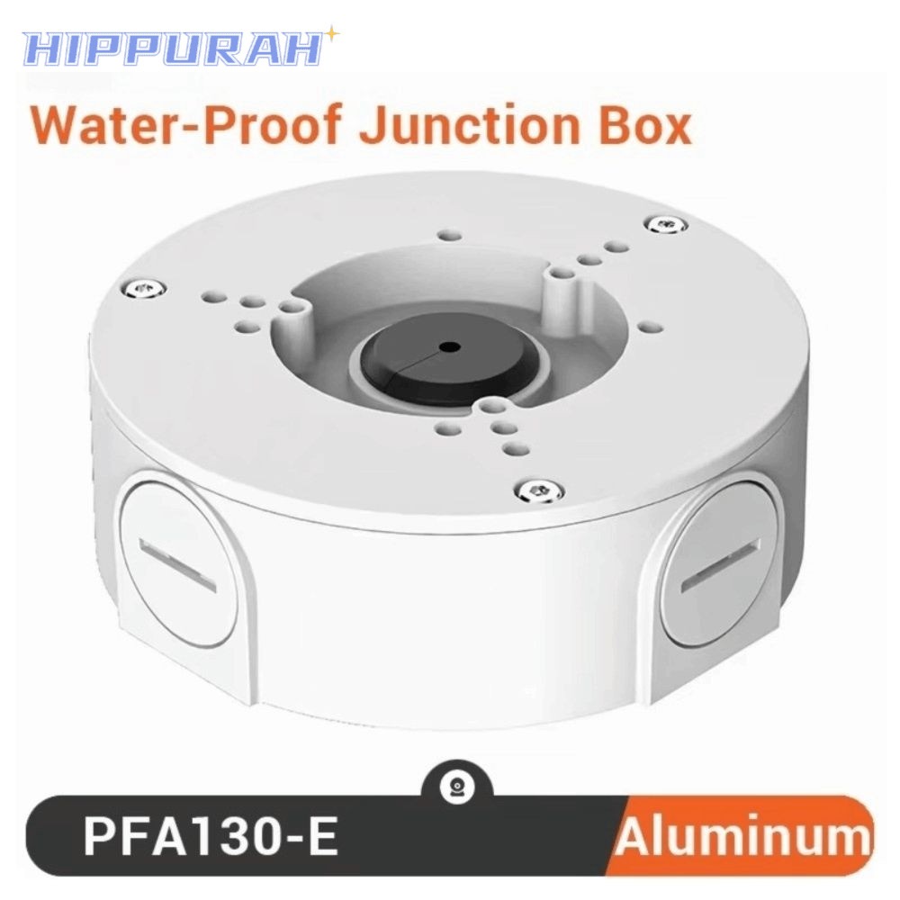 Hộp nối camera HIPPURAH, Giá đỡ camera quan sát chống nước bằng nhôm IP66, Giá đỡ PTZ máy ảnh phổ th