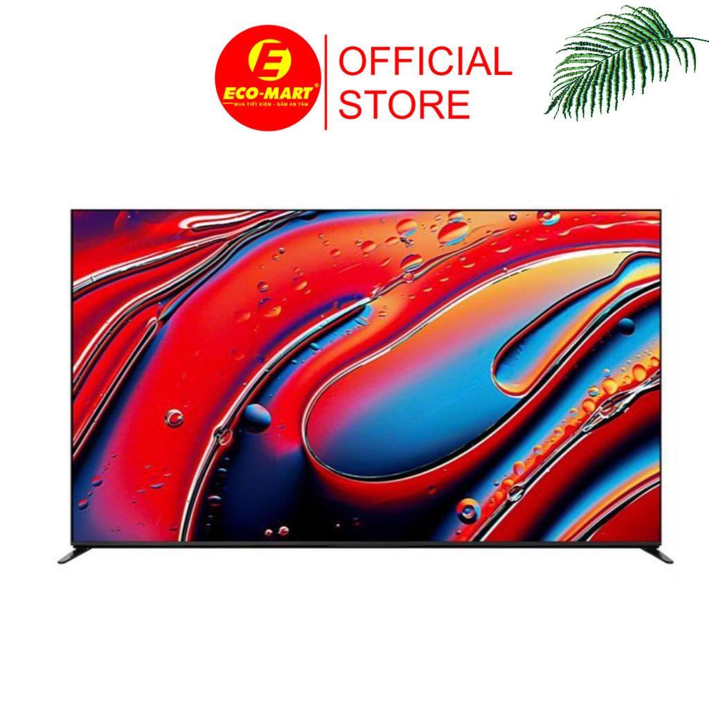 Google Tivi Mini LED Sony AI 4K 75 inch K-75XR90 có lắp đặt