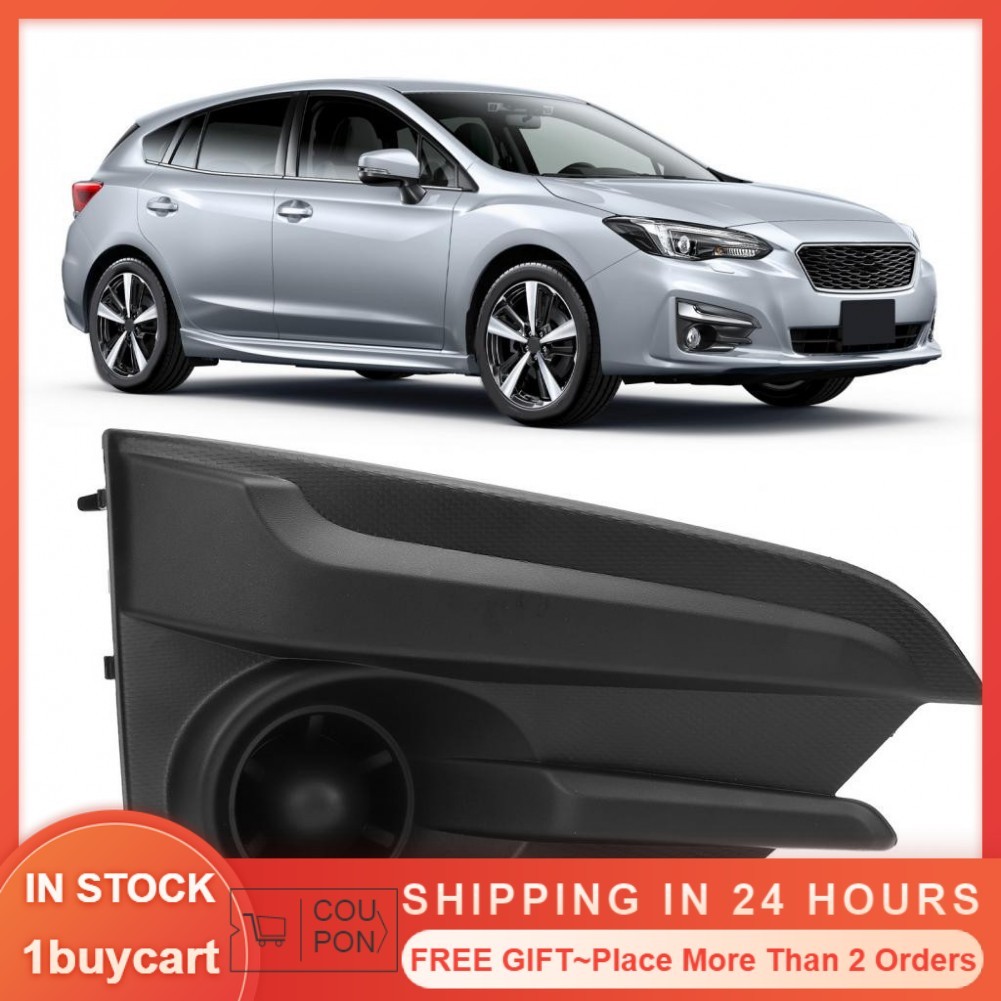 1buycart1 1UYCART1-VN BUMPER Đèn màu đen sành điệu Phong cách cho Impreza GK GT 2017-2019 (Quyền: 57