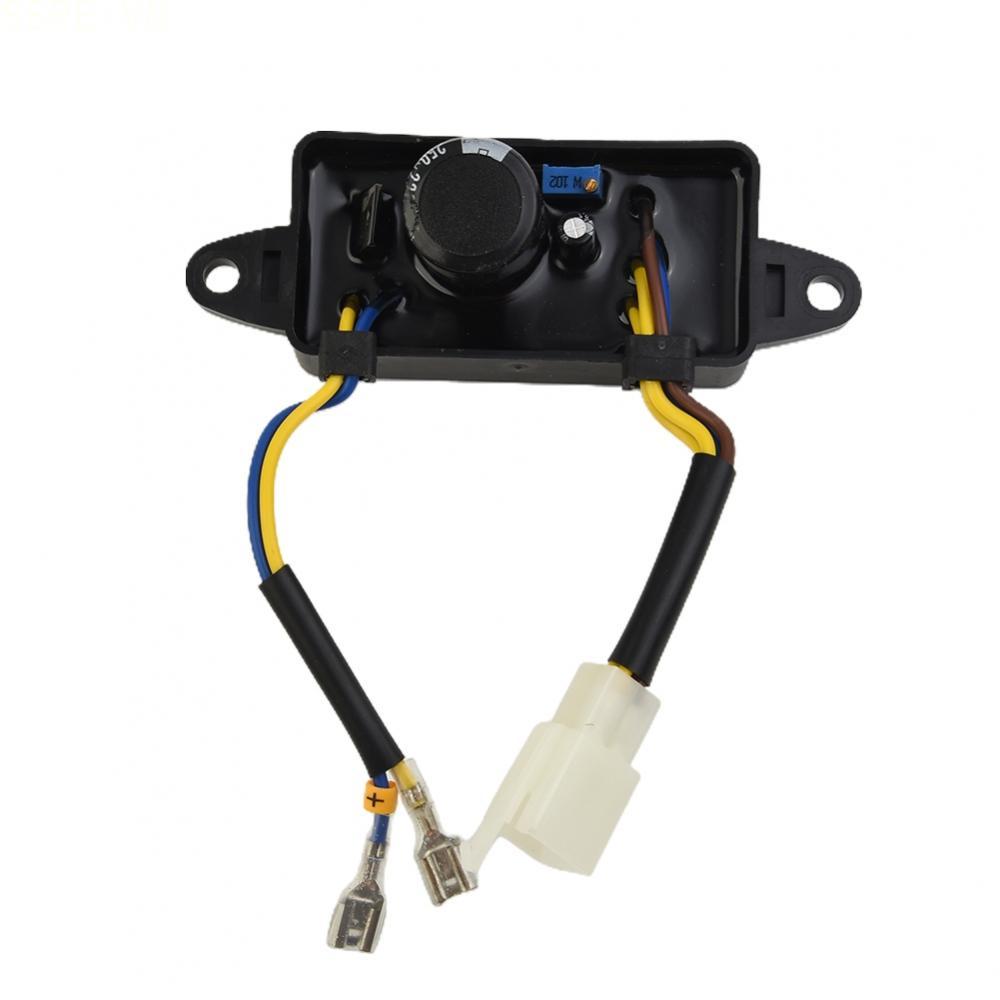 Voltage Regulator 1pc AVR Automatic Rectifier Replacement Single Phase