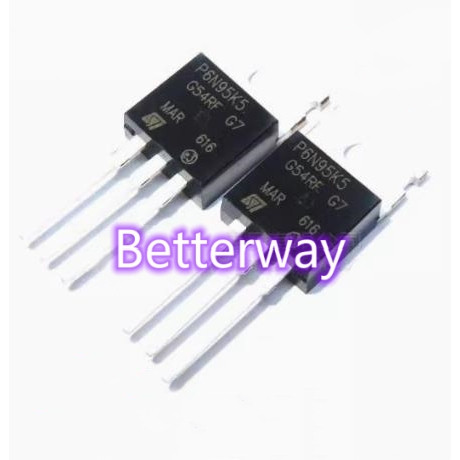 5 chiếc 6N95K5 STP6N95K5 TO-220 950V 9A mới