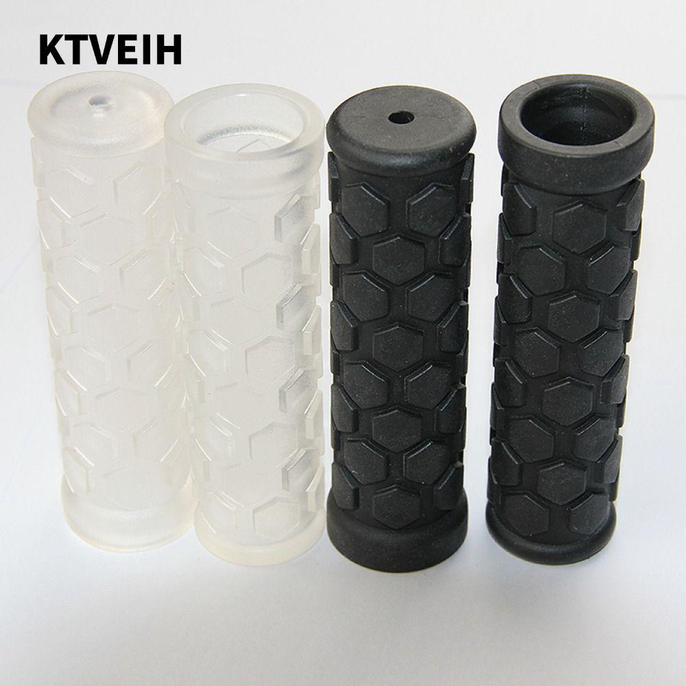 Tay lái xe đạp gấp KTVEIH, vỏ chống trơn trượt với khả năng hấp thu shock tốt, phù hợp cho xe đạp le