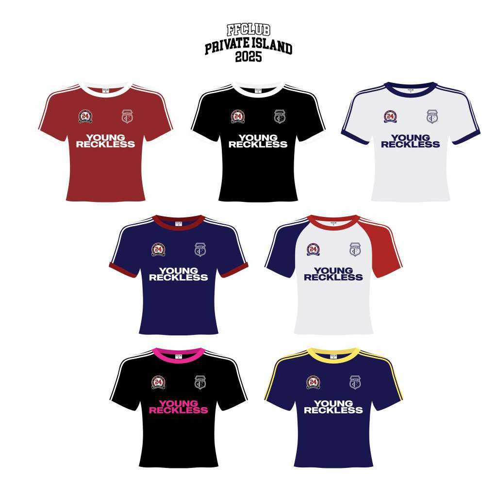 Áo thể thao Jersey Young Reckless FFClub Mix