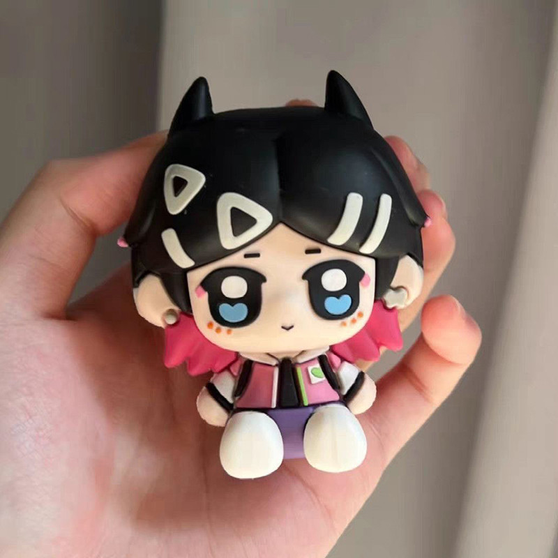 VALORANT Clove Dễ Thương 6cm Trò Chơi PVC Hình Mẫu Trang Trí Anime Hoạt Hình Xe Trang Trí Cosplay Qu