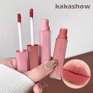 Son Lì KAKASHOW - Son môi dạng lỏng & chống thấm nước, lâu trôi & sắc tố cao, phong cách Hàn Quốc W06