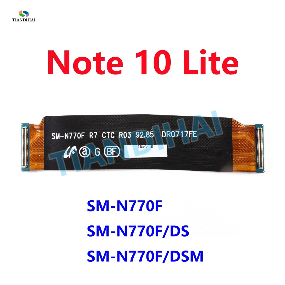Đầu nối bo mạch chủ Note10 Lite Cáp mềm cho Samsung Galaxy Note 10 Lite SM-N770F N770F Cáp SUB chính