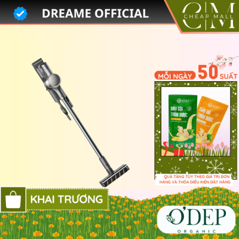 Máy hút bụi không dây Dreame V18S Aqua đa năng - Bảo hành 24 tháng - CHEAP CSA