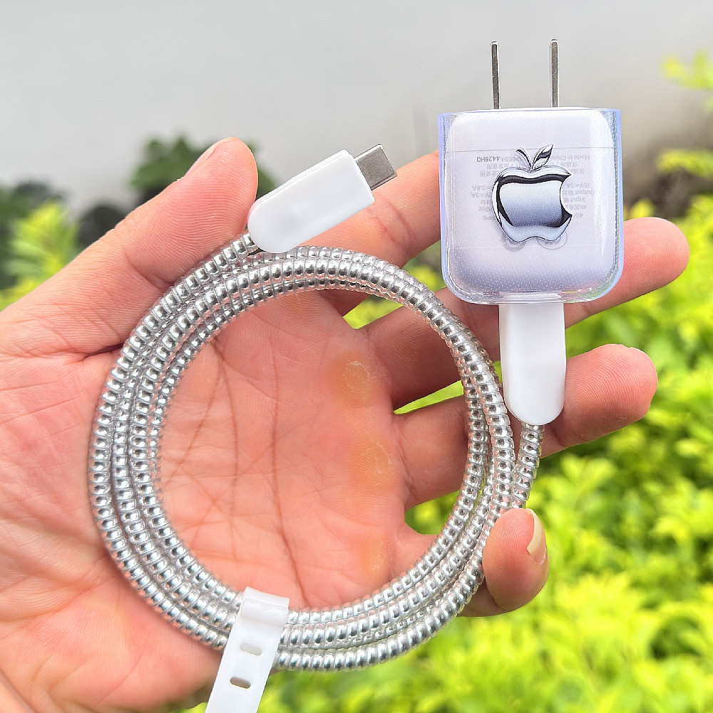 Thích hợp cho Vỏ bảo vệ sạc Belkin Belkin 45W Apple 17 16pro Dây cuộn dây cáp dữ liệu