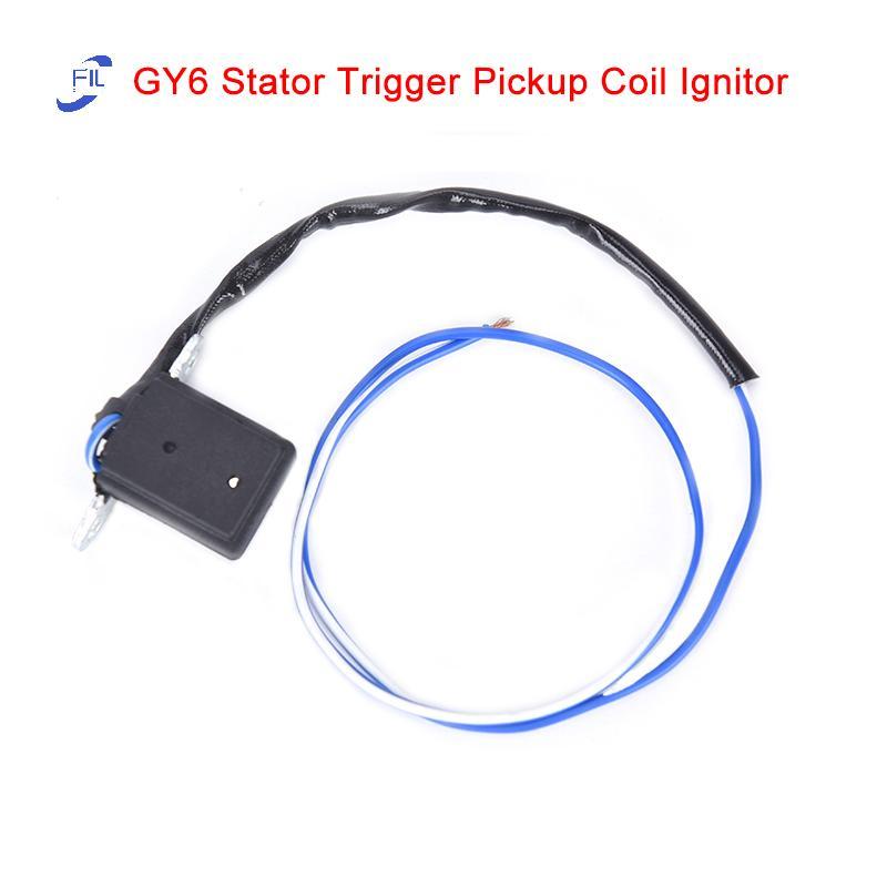 FIL Scooter Stator Trigger Piup Pulser Coil Ignitor GY6 50 125 150cc Xe Máy ATV fb