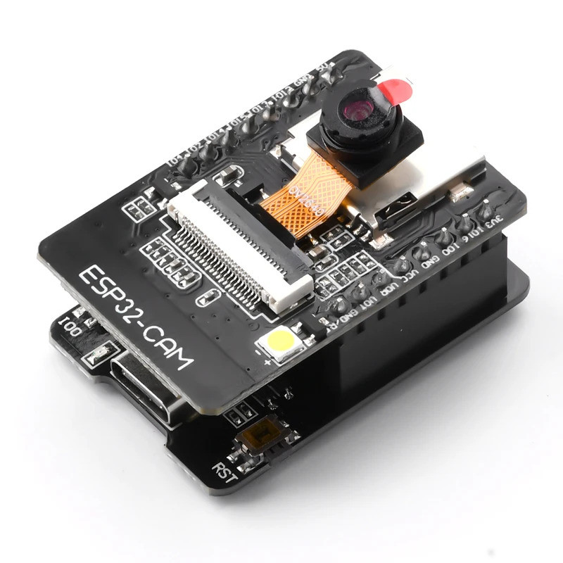 ESP32-CAM ESP32-CAM-MB Type-C ESP32 Serial to WiFi ESP32 CAM Development Board FT232 / CH340 5V Blue