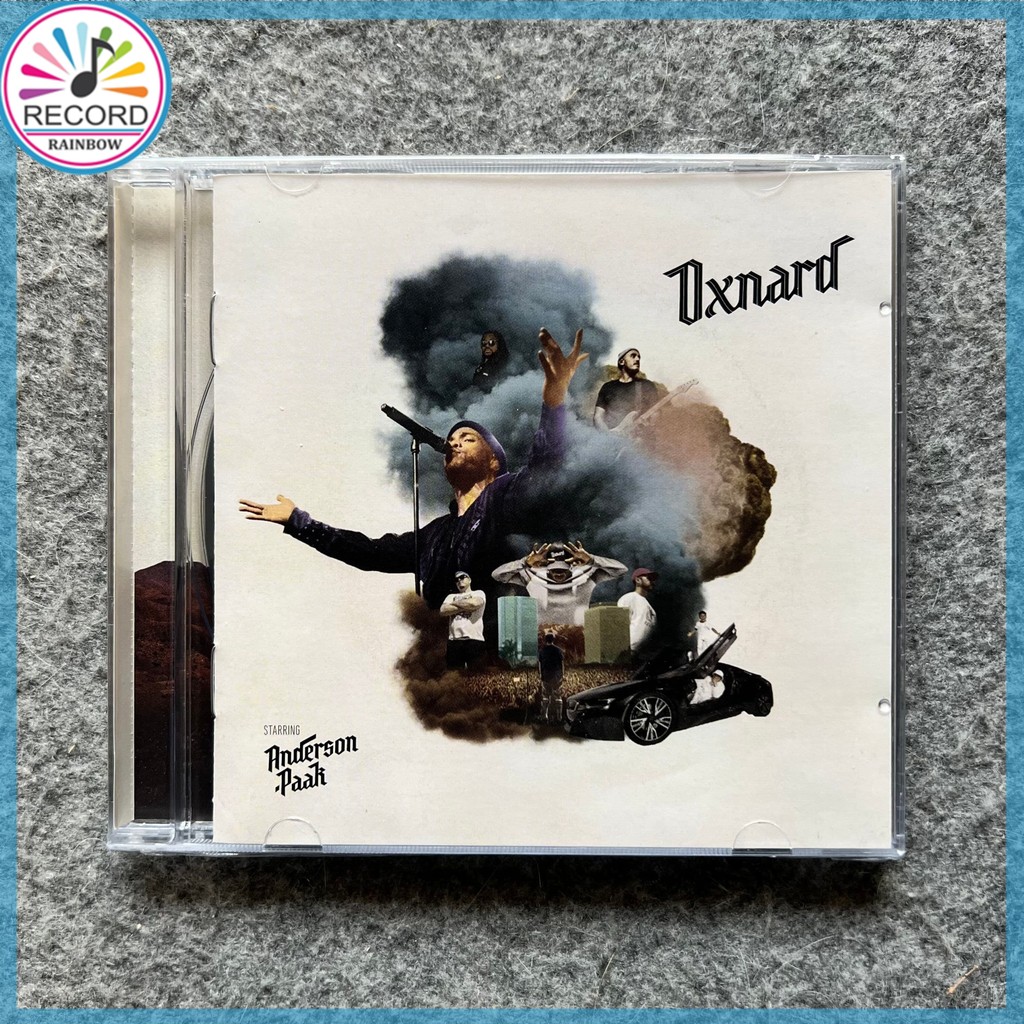 Album CD Anderson Paak Oxnard [Đã niêm phong] Mới 1Z05929
