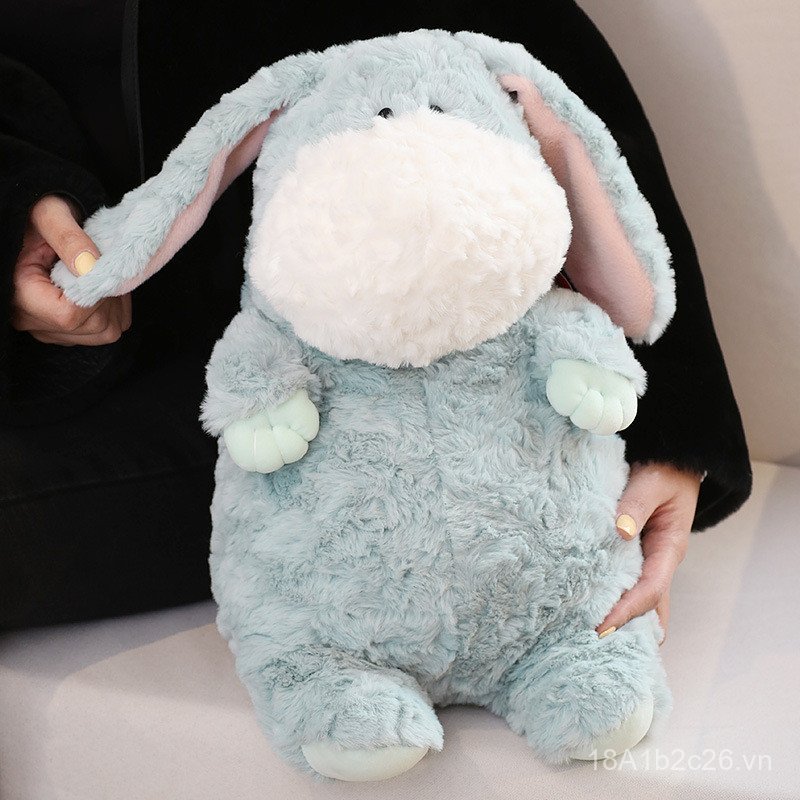 Bobova Dễ Thương Dull Donkey Doll Hoạt Hình Làm Dịu Little Donkey Doll Mềm Dull Dễ Thương Eeyore Giư
