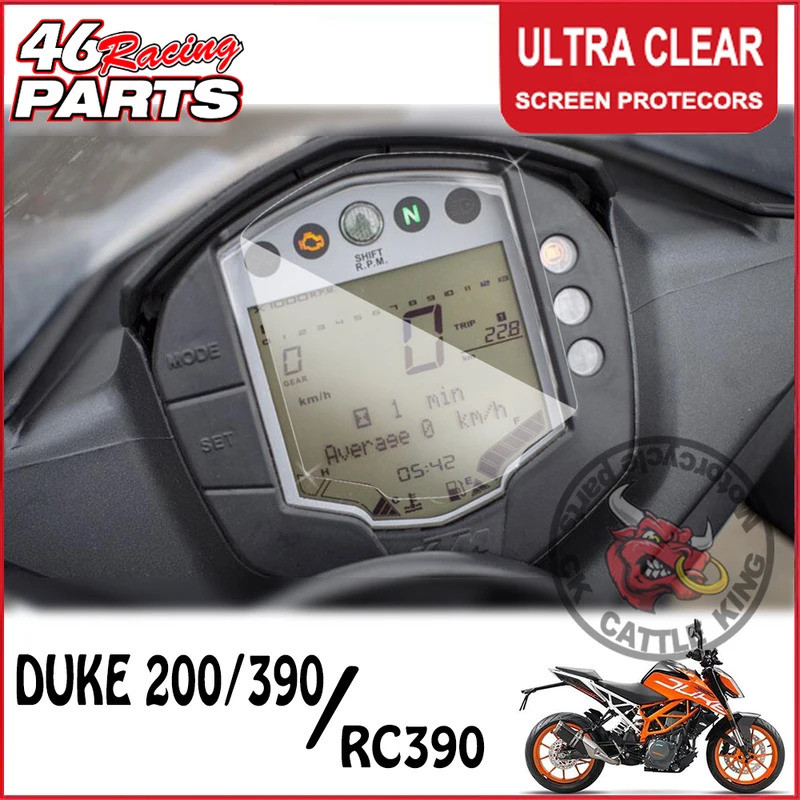 Dành Cho KTM Duke 200 Duke200 DUKE390 Phụ Kiện Xe Máy Bảng Điều Khiển Bảo Vệ Màn Hình