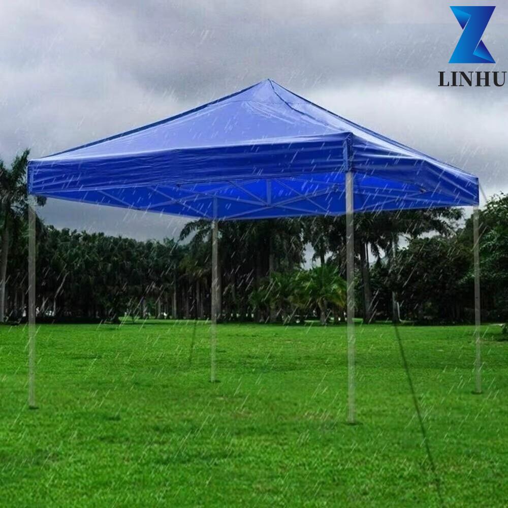 LINHU Lều Tán, Chống Nắng 420D Vải Oxford Gazebo Top Cover, Dù Thay Thế Chống Thấm Nước Có Thể Gập L