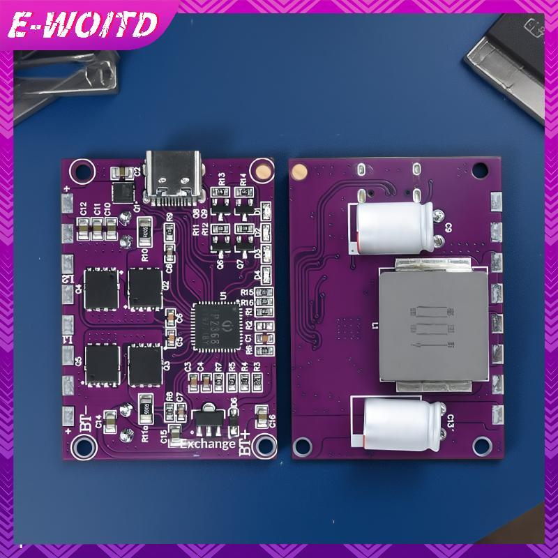 E-WOITD 1 Cái Giao diện Bu-Boost Type-c Bảng sạc nhanh công suất cao IP2368 Mô-đun sạc nhanh 100W ha