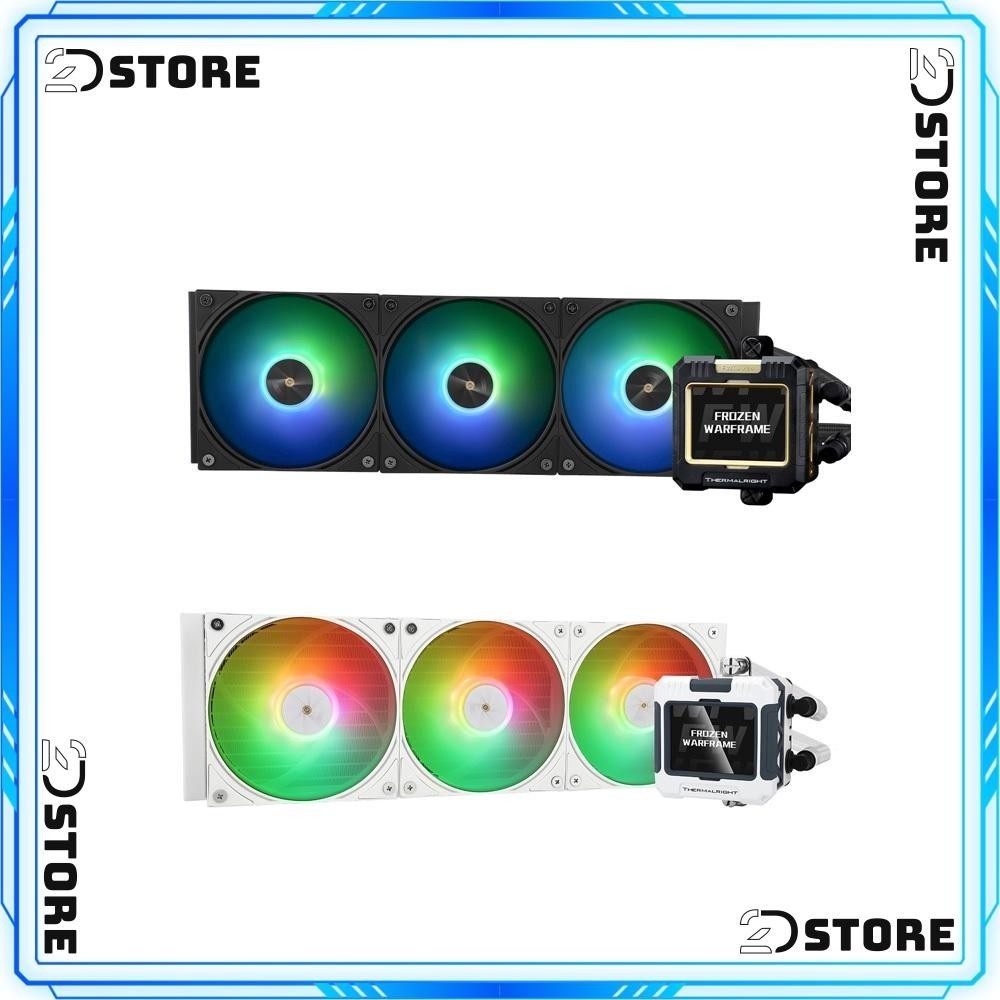 TẢN NHIỆT NƯỚC AIO THERMALRIGHT FROZEN WARFRAME 360 ARGB (MÀN HIỂN THỊ LCD)