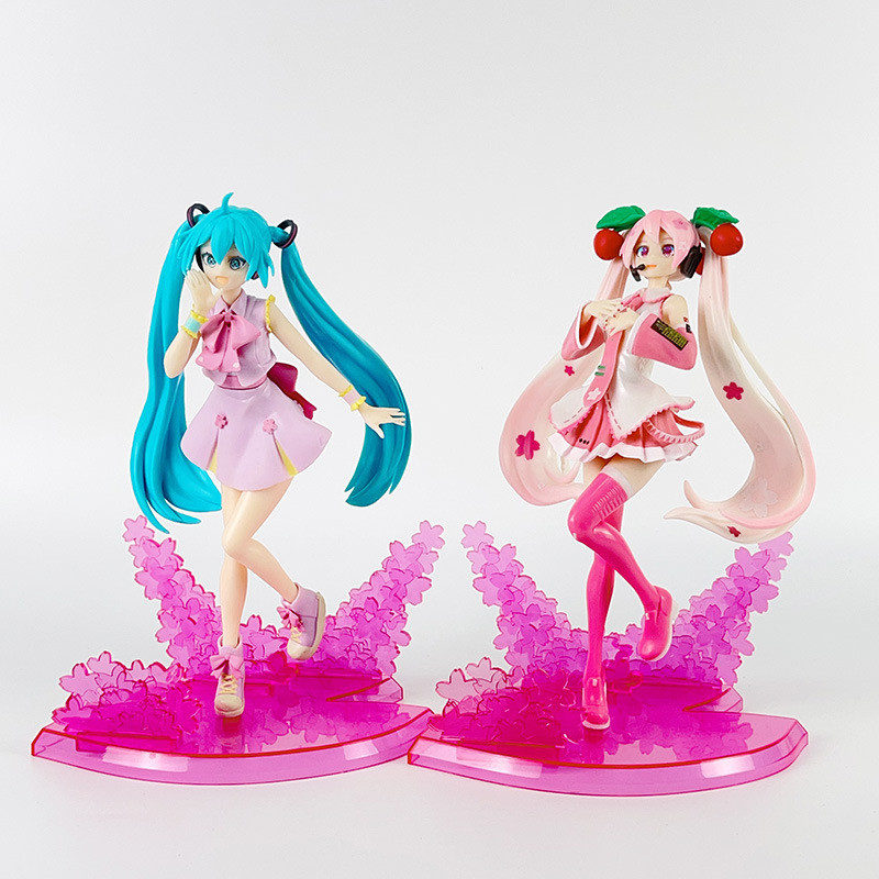 2026 Sản Phẩm Mới Hatsune Miku Hình Sakura Hatsune Bướm Cổ Tích Hatsune Hình Hai Chiều Anime Cô Gái 