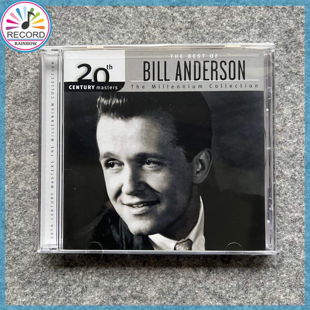 Album CD Bill Anderson The Best Of Bill Anderson [Đã niêm phong] Thương hiệu mới 1Z04796 -TH2