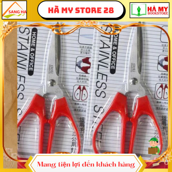 Kéo văn phòng 170mm Deli 6036