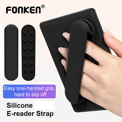 Fonken Hút Máy Tính Bảng Dây Đeo Tay Silicon Chống Trơn Trượt Ngón Tay Thích Hợp Cho Máy Đọc Sách Điện Tử Thiết Bị Máy Tính Bảng