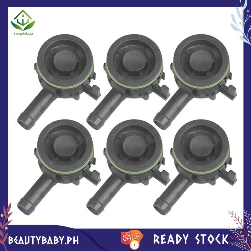 [beautybaby.ph] 6 Chiếc Van PVC Kiểm Tra Van Xả Ghế 04E 103 175 04E103175 Phụ tùng thay thế ống xả