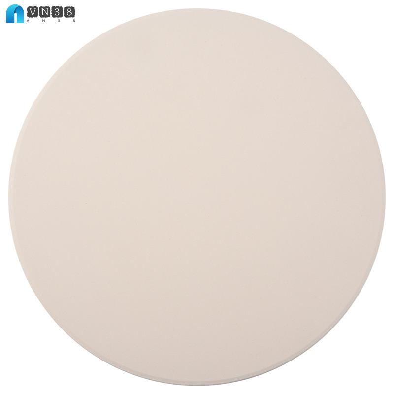 Đá Pizza Để Nướng Bánh Pizza-Cordierite Đĩa Đá Cho Lò Nướng Bbq-Cook Và Phục Vụ Bánh Pizza Bánh Mì Phô Mai-Round 30.5Cm