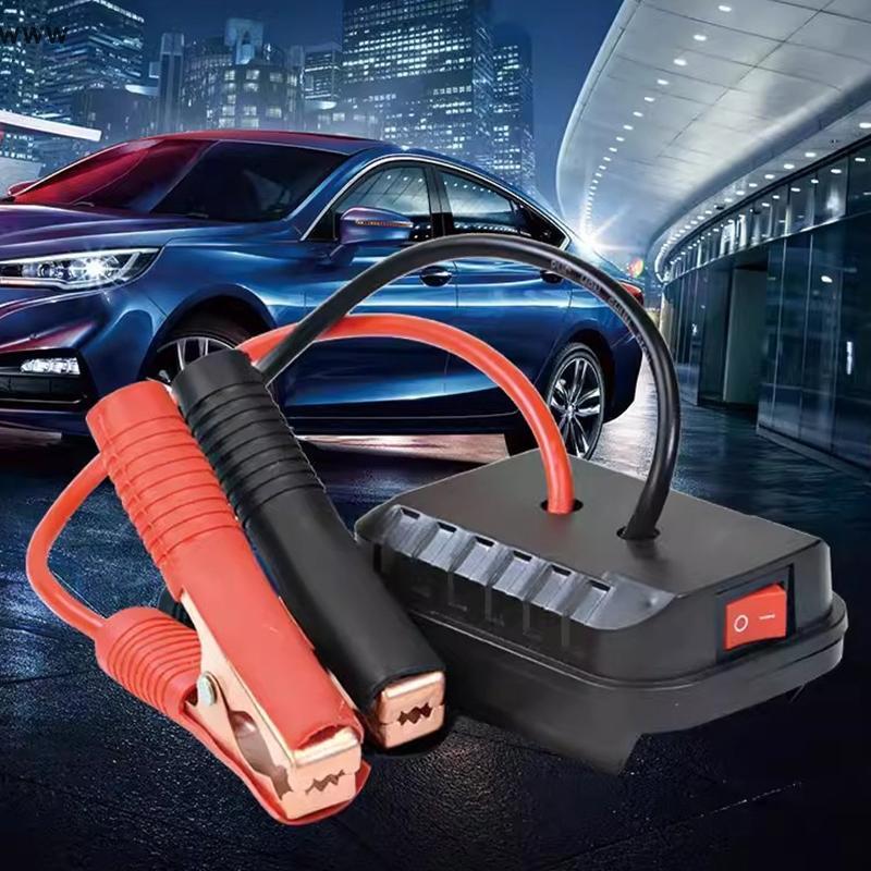 [auz]  Jump Starter For Makita  Booster Cable Adapter Emergency Power Kit DIY Converter Without Batt