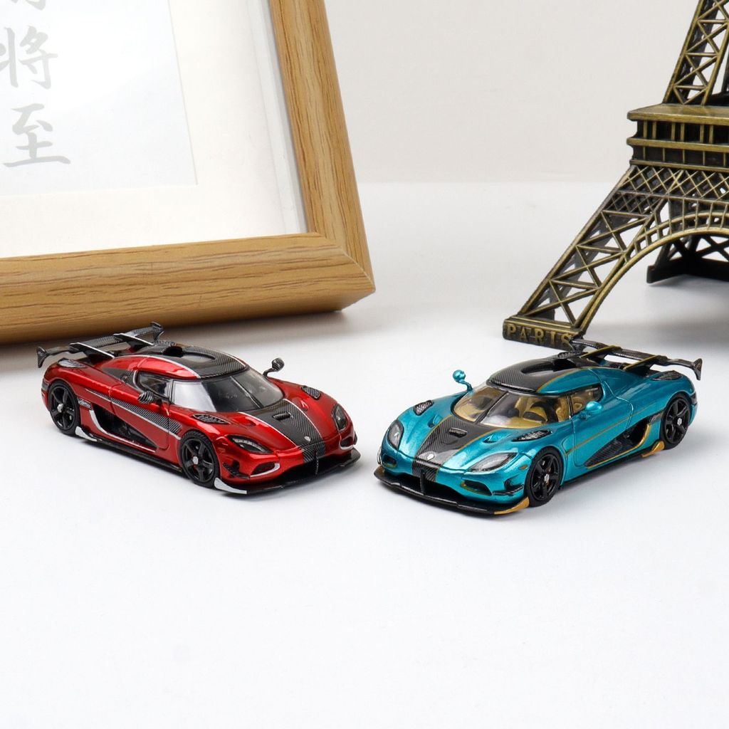 TPC 1 / 64 Koenigsegg Agera RS Hợp Kim Diecast Xe Mô Hình Đồ Chơi Quà Tặng Sinh Nhật