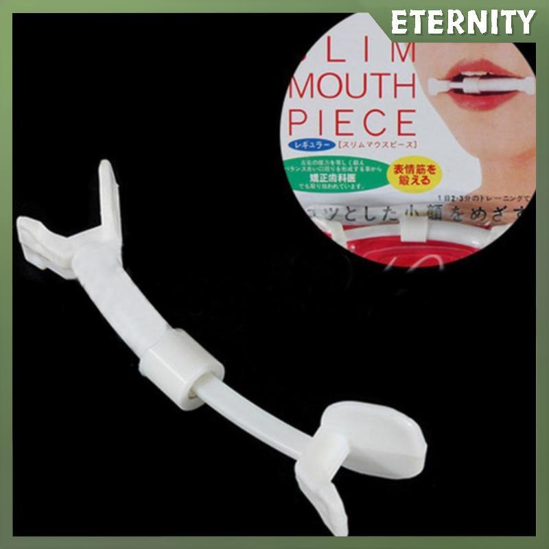 ETERNITY Máy tập cơ mặt Slim Mouth Piece Toner Flex Face Smile Cheek Reld ETERNITY