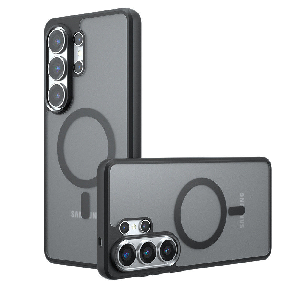 Dành Cho Samsung S26 Ultra Plus S26edge Từ Tính Sạc Không Dây Cho Galaxy A57 A37 Ốp điện thoại Mờ Ch