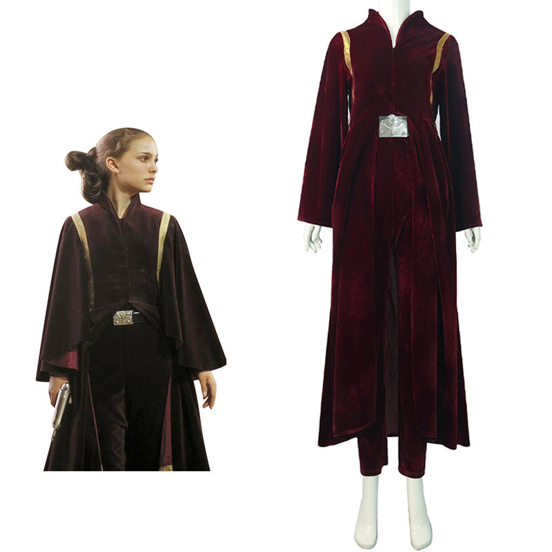 Trang phục cosplay Padmé Amidala từ Phim Phantom Menace - Quần Áo Nữ W938