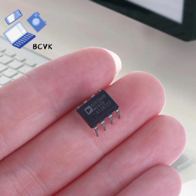 [BCVK] 1 Phụ Kiện DIY Mới AD620ANZ AD620AN AD620 DIP8 Bộ Khuếch Đại Dụng Cụ Điện Tử Tốt