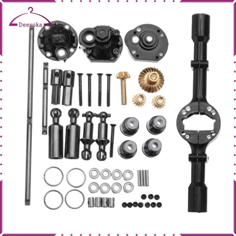 1: 16 Xe Giữa Cầu Nâng Cấp Phần Phù Hợp Cho WPL B16 B36 Ô Tô Phụ Kiện Đồ Chơi